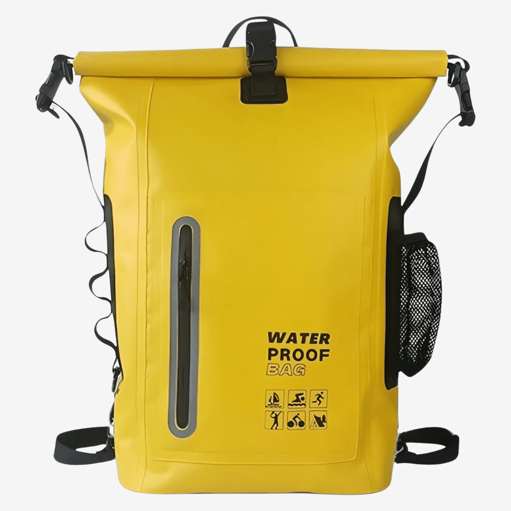 Waterproof Hiking Backpack – 30L PVC Roll - Top Day Pack | Everhikes - Everhikes