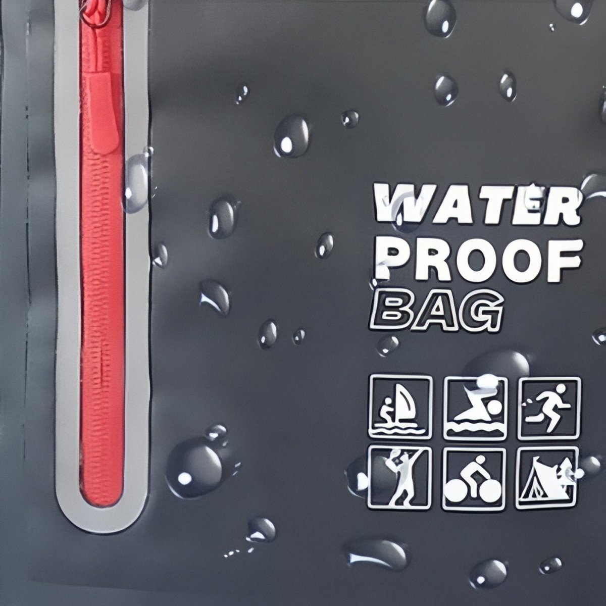 Waterproof Hiking Backpack – 30L PVC Roll - Top Day Pack | Everhikes - Everhikes