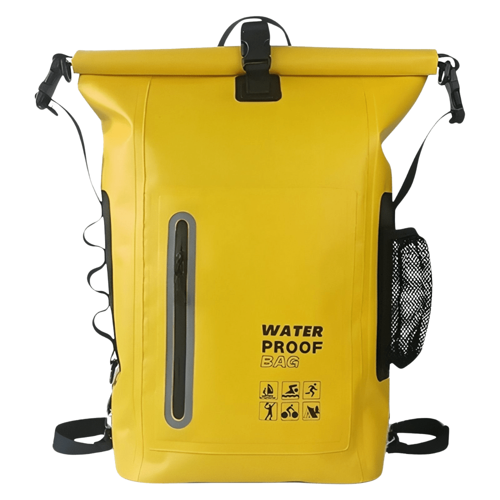 Waterproof Hiking Backpack – 30L PVC Roll - Top Day Pack | Everhikes - Everhikes