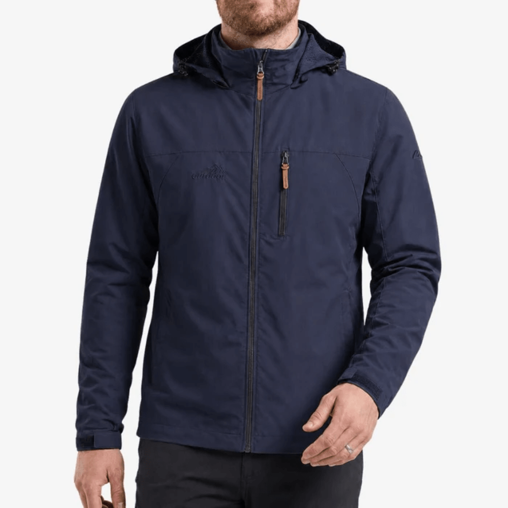 Waterproof Jacket, Lightweight Outdoor Adjustable Cuffs & Hem - Everhikes