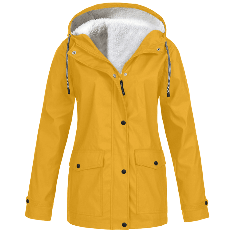 Waterproof Jacket, Windproof Hooded Women's Outerwear - Everhikes