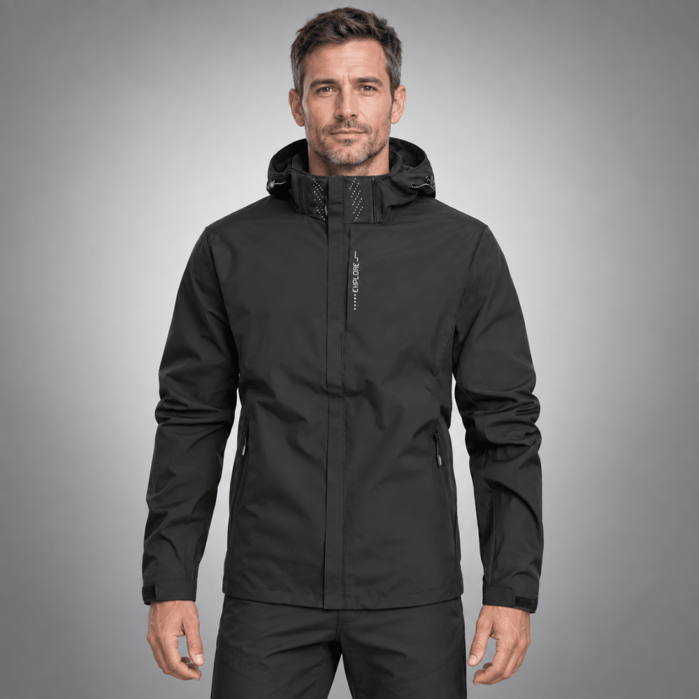 Waterproof Windproof Jacket – Lightweight Breathable | Everhikes - Everhikes