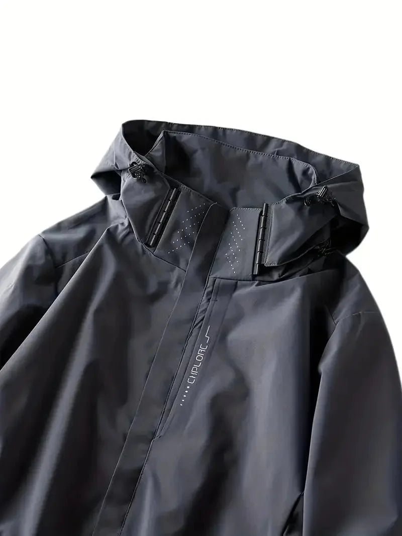 Waterproof Windproof Jacket – Lightweight Breathable | Everhikes - Everhikes