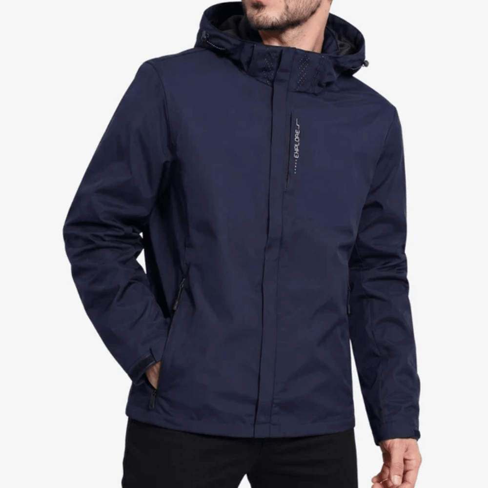 Waterproof Windproof Jacket – Lightweight Breathable | Everhikes - Everhikes
