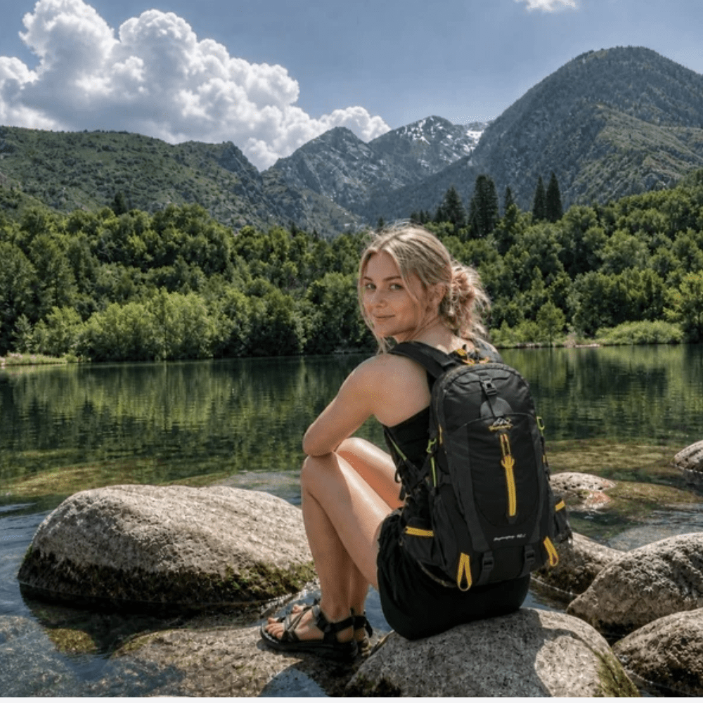 Weather-Resistant Hiking Backpack with 40L Capacity - Everhikes