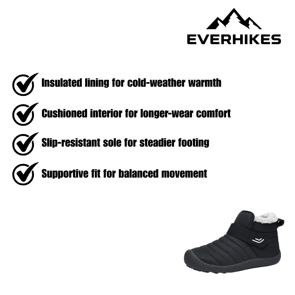 Winter Boots, Insulated Slip-Resistant Women’s Boots - Everhikes