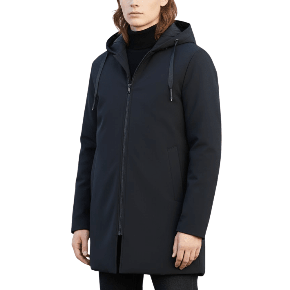 Winter Coat, Insulated Quilted Hooded Outerwear | Everhikes - Everhikes
