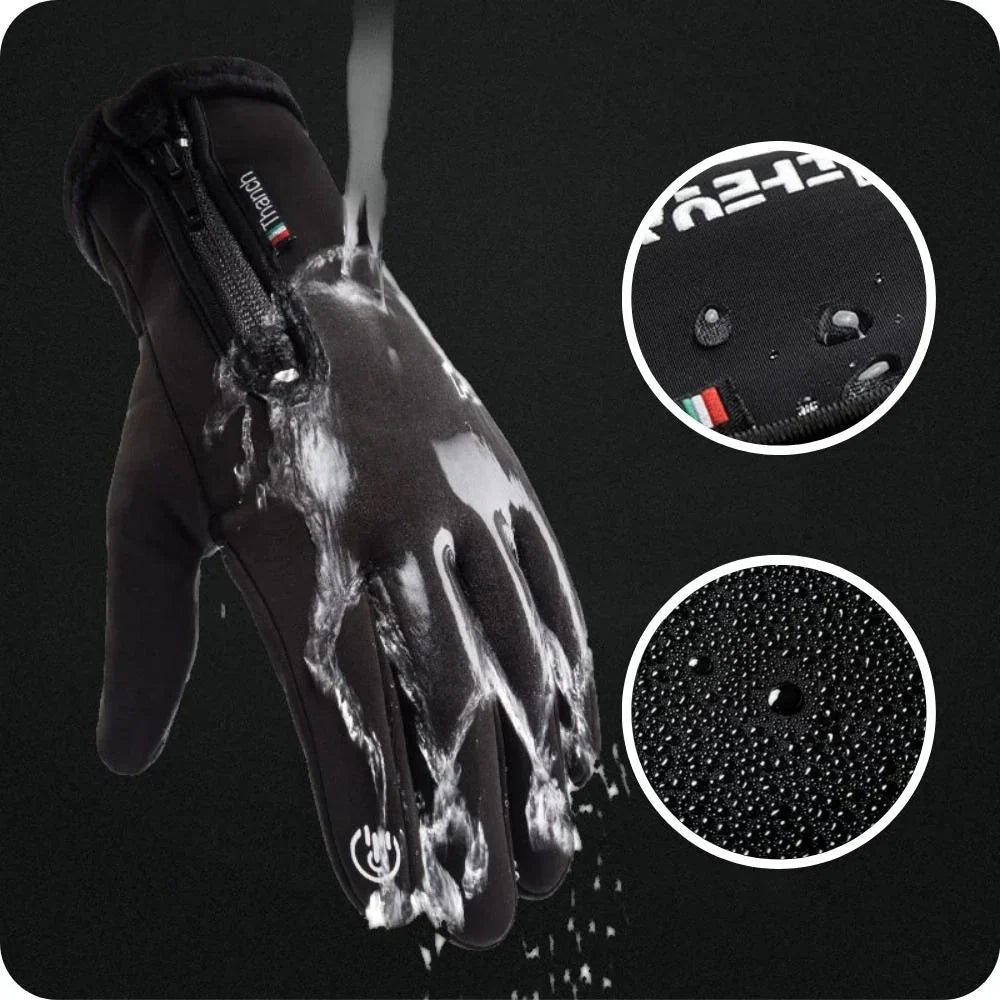 Winter Gloves, Waterproof Insulated Touchscreen | Everhikes - Everhikes