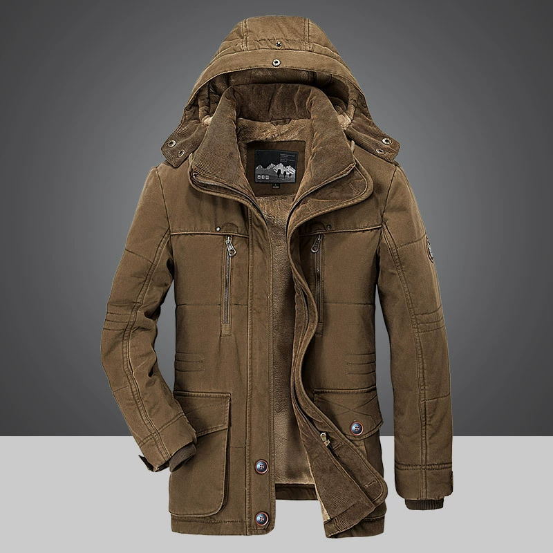 Winter Jacket, Insulated Hooded Outdoor Outerwear - Everhikes