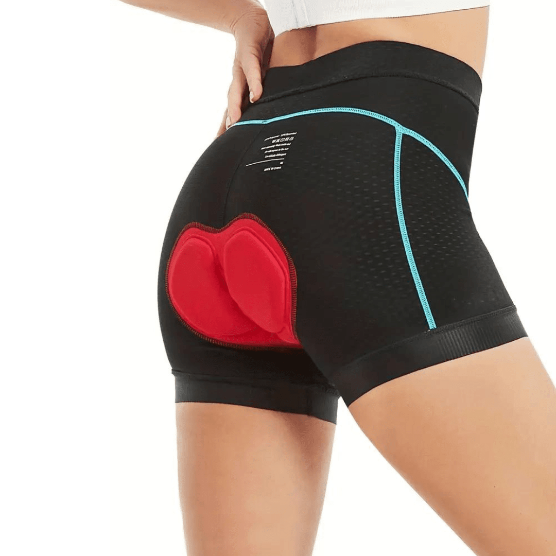 Women’s Cycling Shorts – Breathable 4D Gel Padding | Everhikes - Everhikes