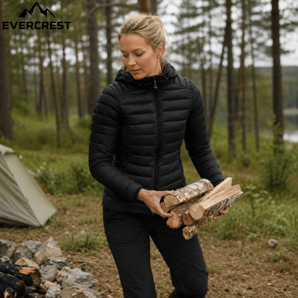 Women’s Insulated Jacket, Lightweight Down Layer | Everhikes - Everhikes