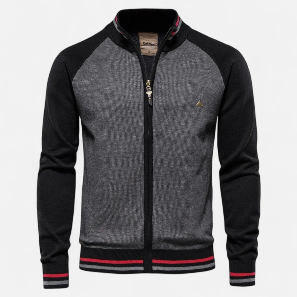 Zip Sweater Lightweight Cotton Outdoor Layer | Everhikes - Everhikes