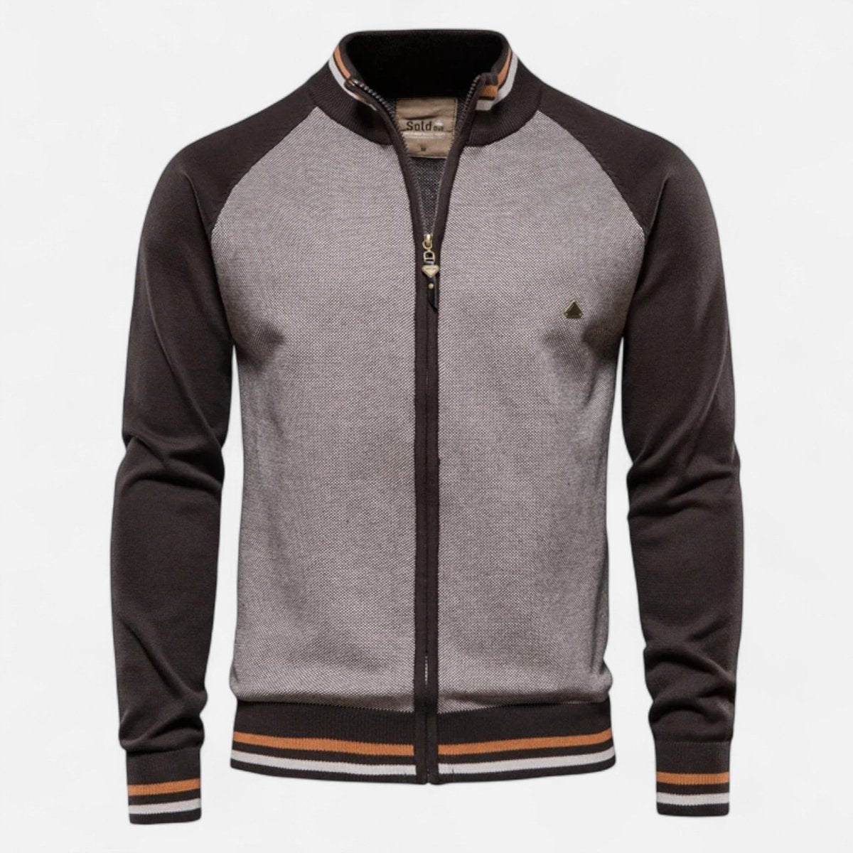 Zip Sweater Lightweight Cotton Outdoor Layer | Everhikes - Everhikes