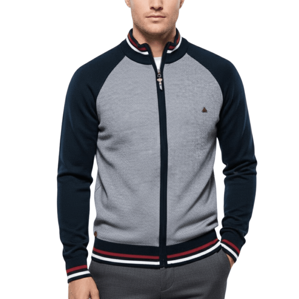 Zip Sweater Lightweight Cotton Outdoor Layer | Everhikes - Everhikes