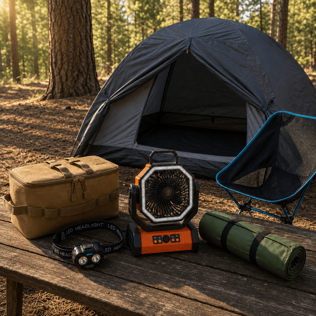 Camping Gear - Evercrest Outdoors