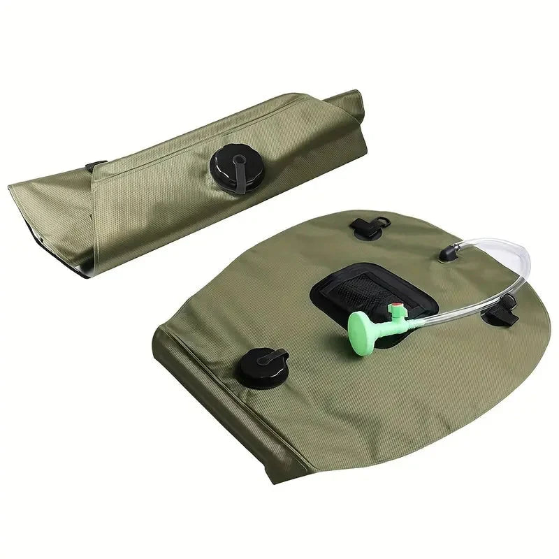 Camping Shower Bag Portable Solar-Heated 20L | Everhikes