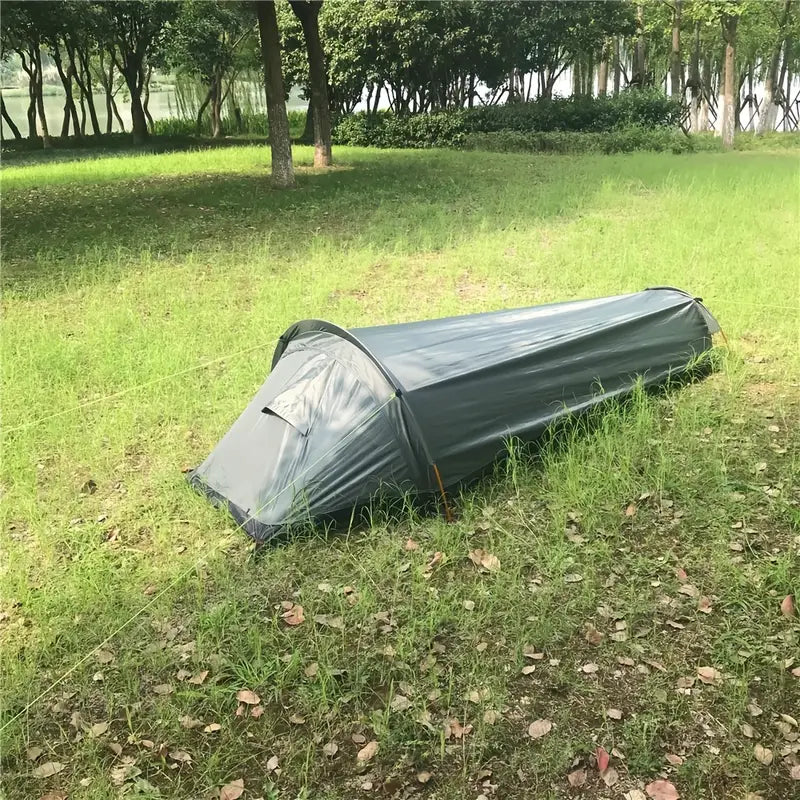 Backpacking Tent Lightweight Waterproof 1-Person Shelter
