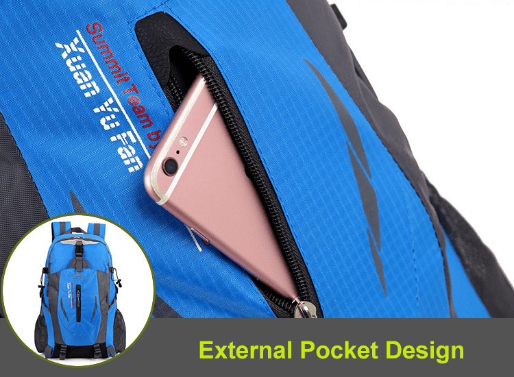 40L Hiking Backpack, Lightweight Waterproof | Everhikes - Everhikes