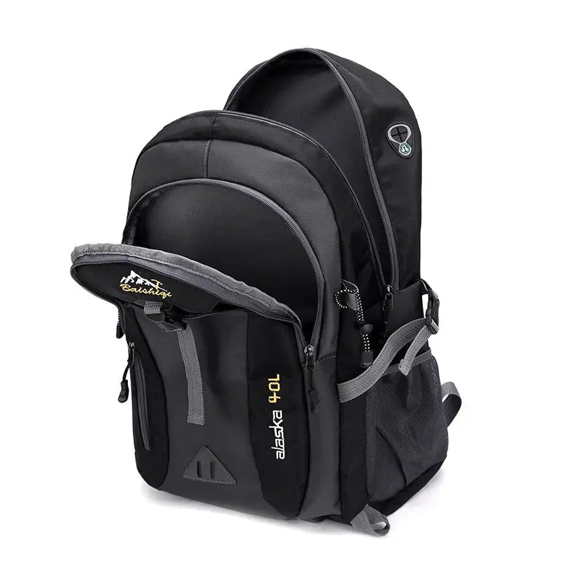 40L Hiking Backpack Water-Resistant Nylon Trekking Straps - Everhikes