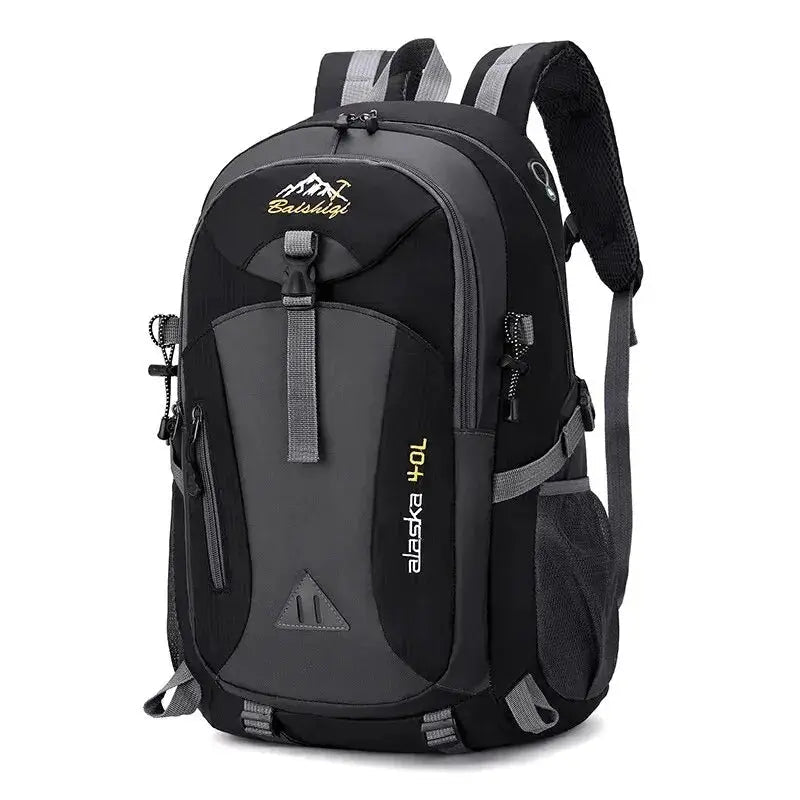 40L Hiking Backpack Water-Resistant Nylon Trekking Straps - Everhikes