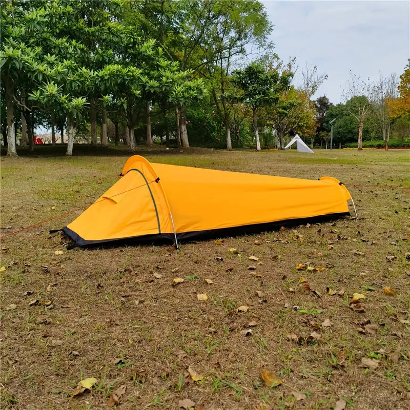 Backpacking Tent Lightweight Waterproof 1-Person Shelter