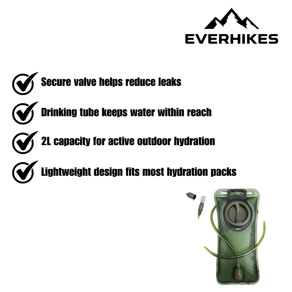 Hydration Bladder – Lightweight 2L TPU Reservoir | Everhikes