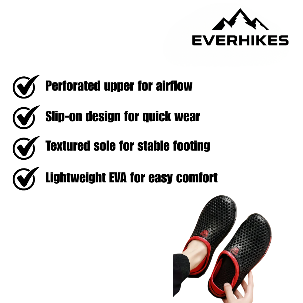 Outdoor Sandals – Lightweight Breathable Slip-On Sandals