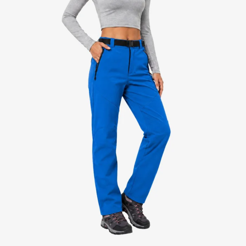 Women's Waterproof Fleece-Lined Hiking Pants | Everhikes