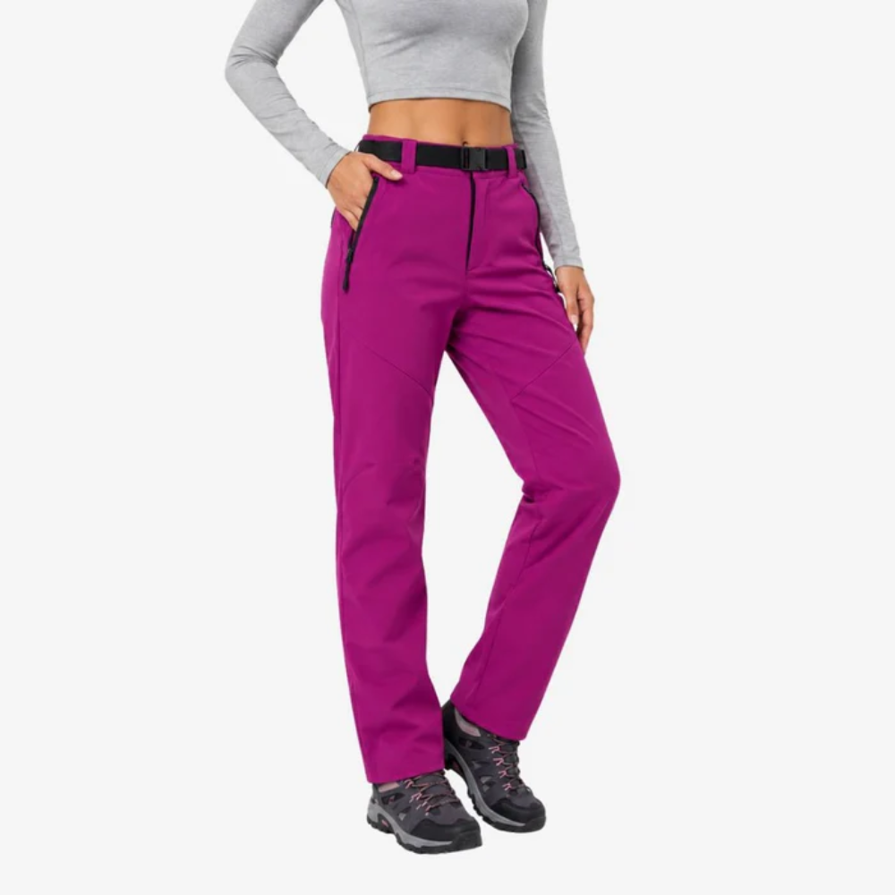 Women's Waterproof Fleece-Lined Hiking Pants | Everhikes