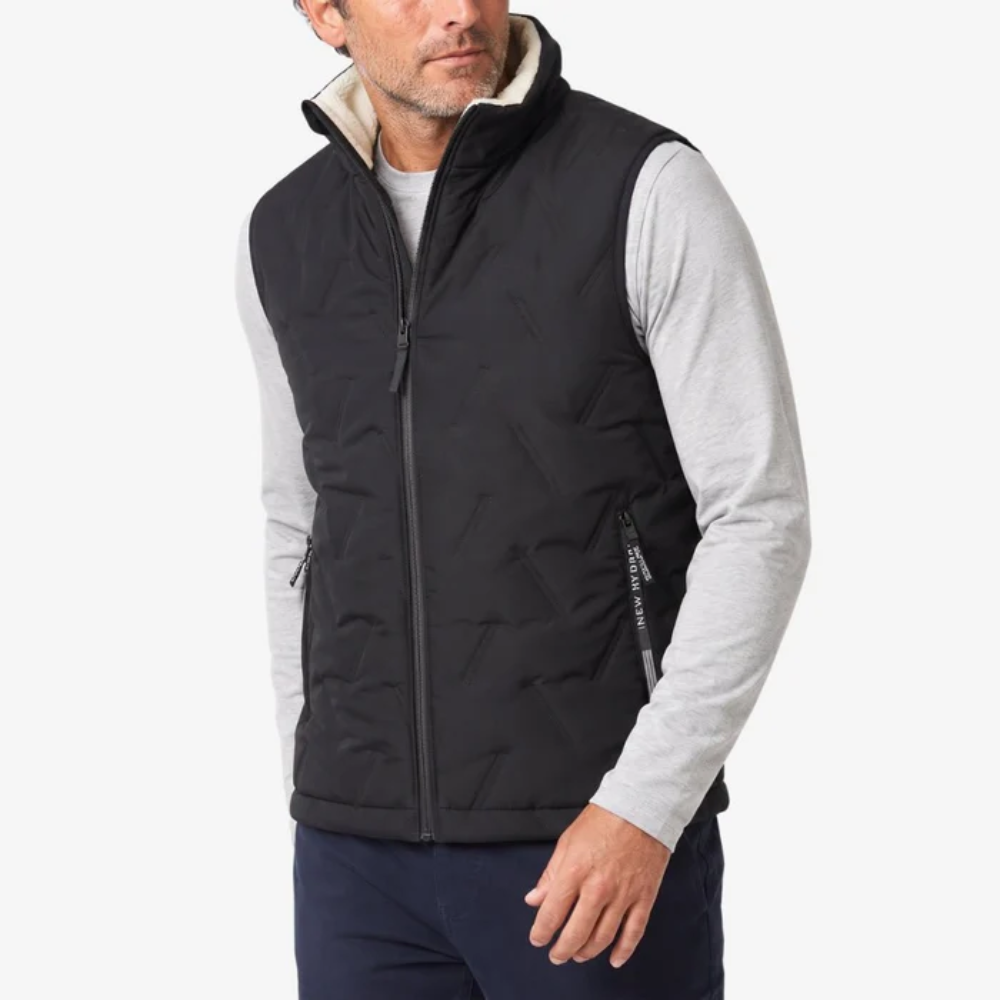Men's Insulated Vest – Lightweight Synthetic Fill | Everhikes