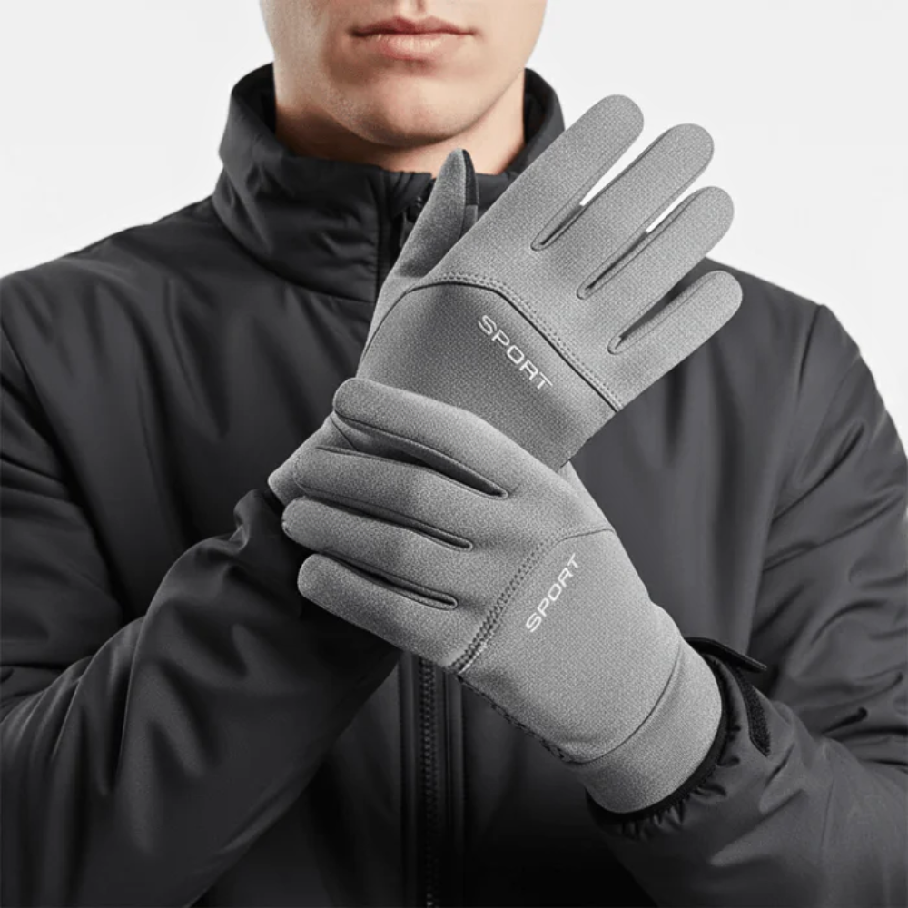 Cycling Gloves, Waterproof Thermal | Everhikes