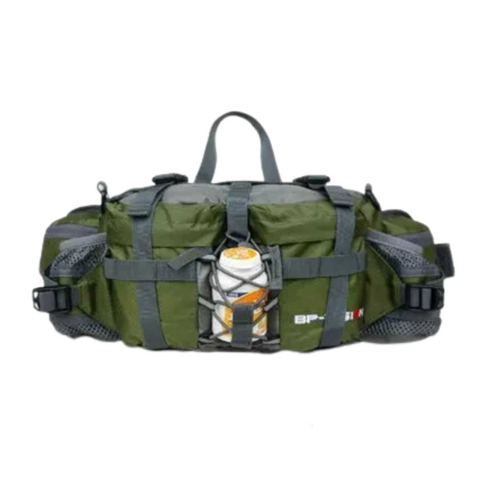 Hiking Waist Pack Waterproof 5L with Padded Back