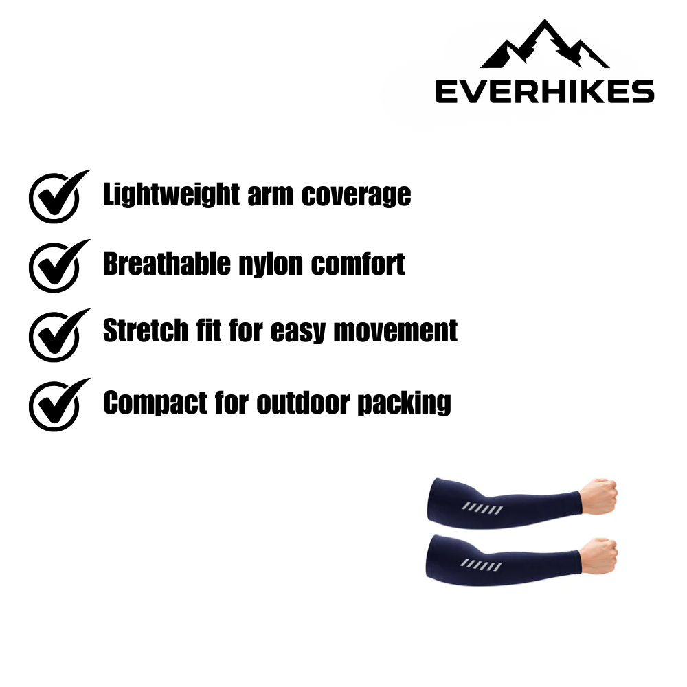 Arm Sleeves, Lightweight Breathable Sports Sleeves