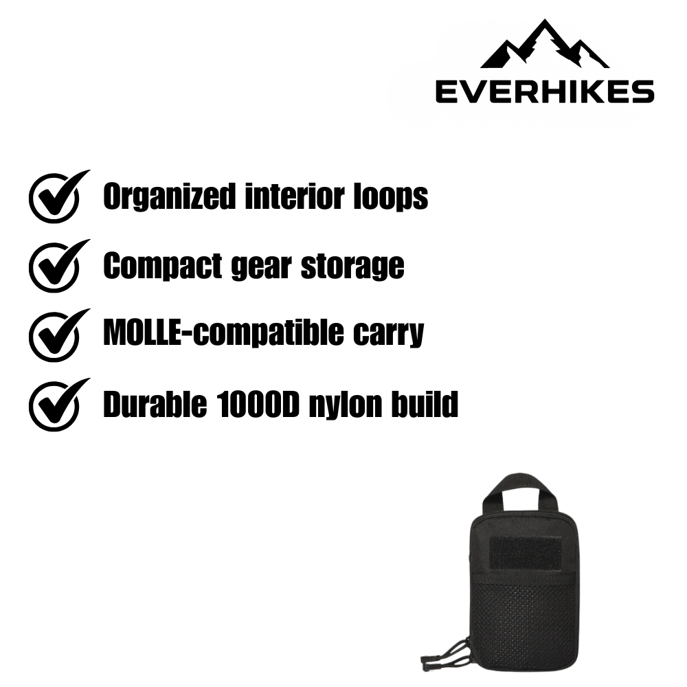 Utility Pouch, Durable MOLLE Outdoor Gear Organizer