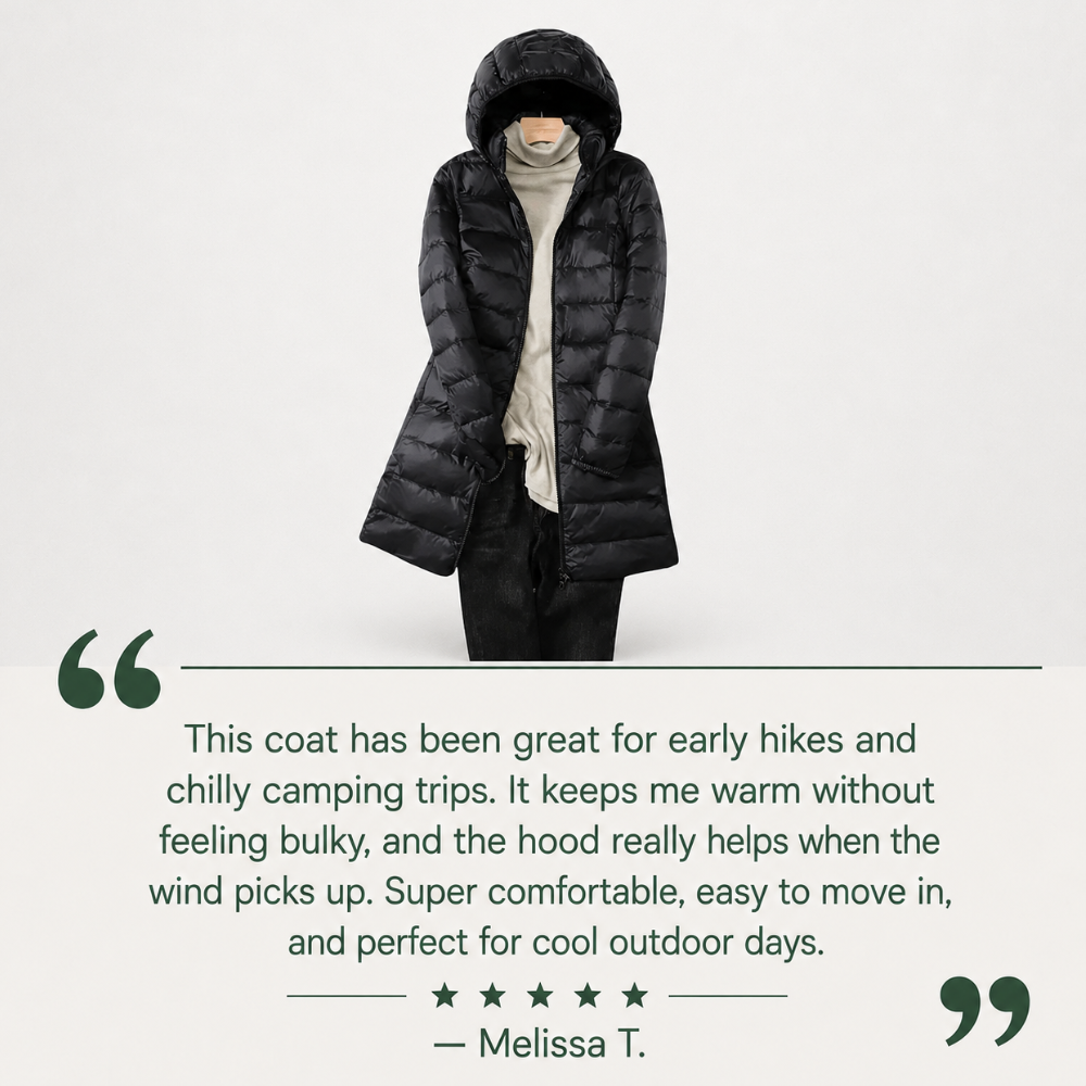 Puffer Coat, Lightweight Packable Down Coat | Everhikes