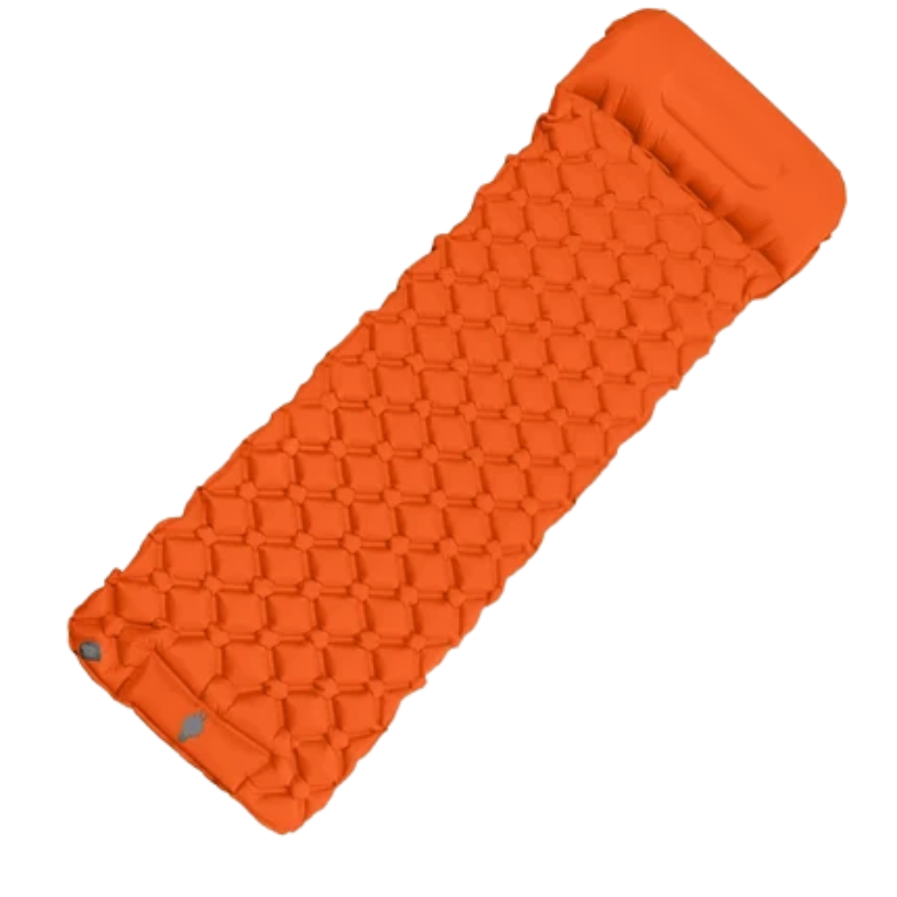 Camping Sleeping Pad Lightweight with Built-In Pump and Pillow