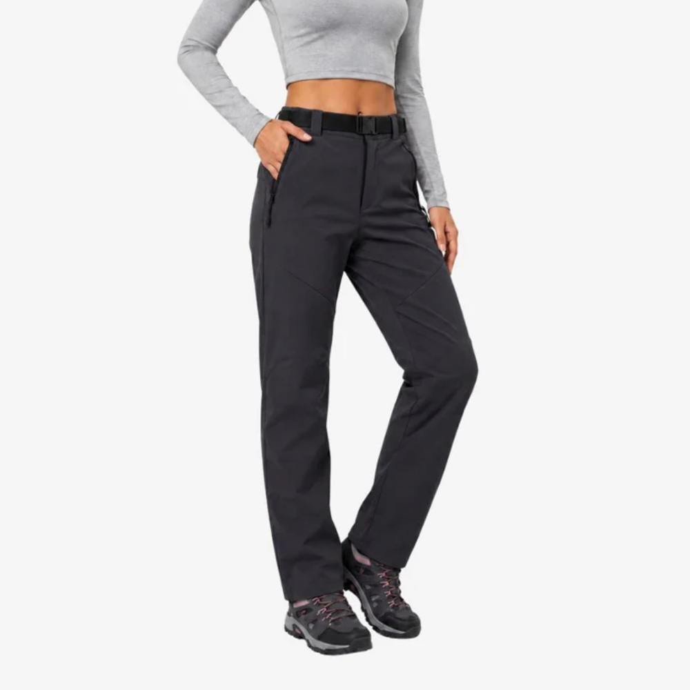 Women's Waterproof Fleece-Lined Hiking Pants | Everhikes