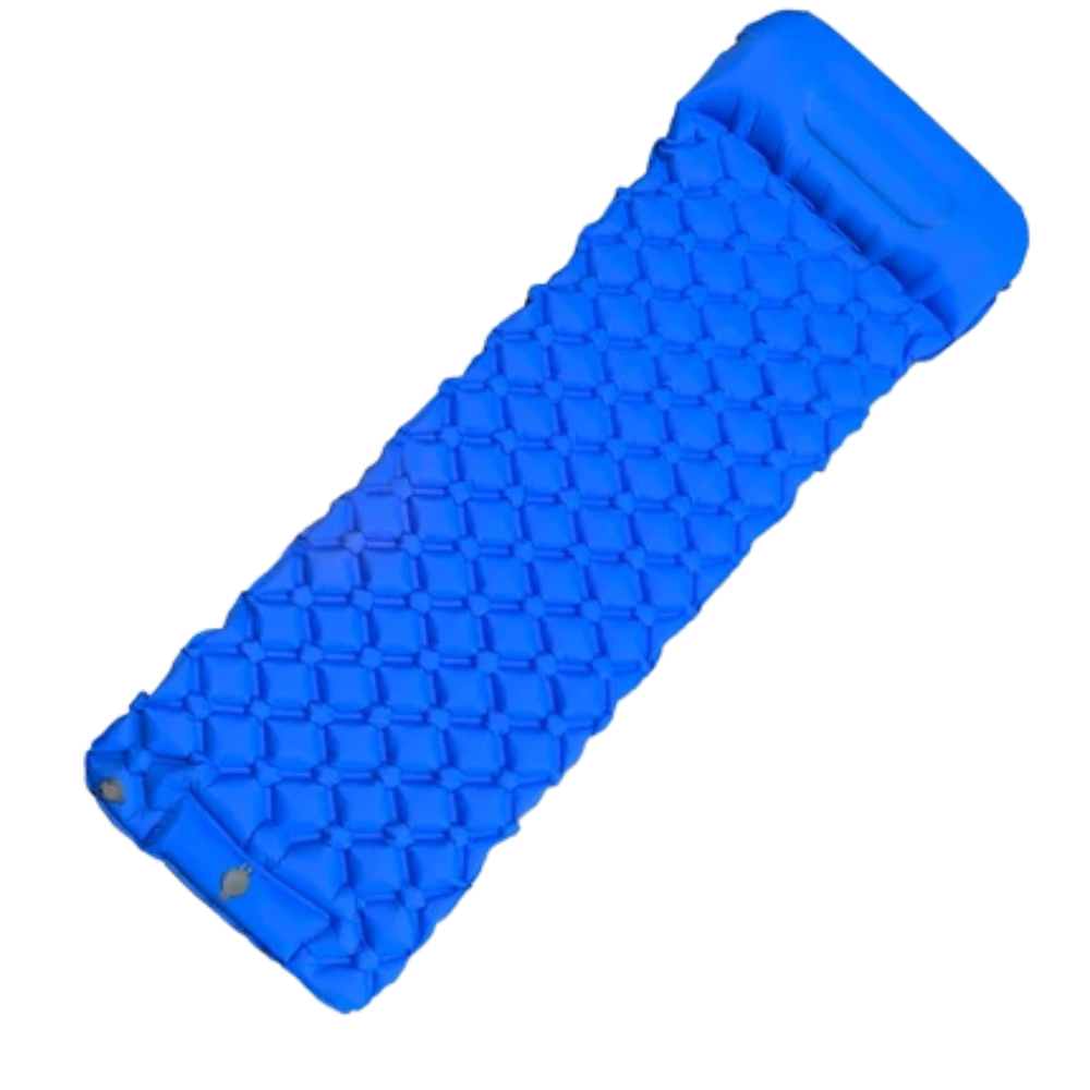 Camping Sleeping Pad Lightweight with Built-In Pump and Pillow