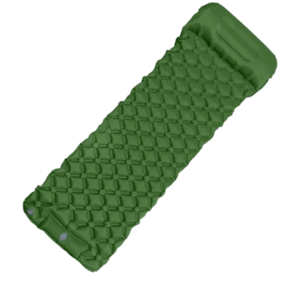 Camping Sleeping Pad Lightweight with Built-In Pump and Pillow