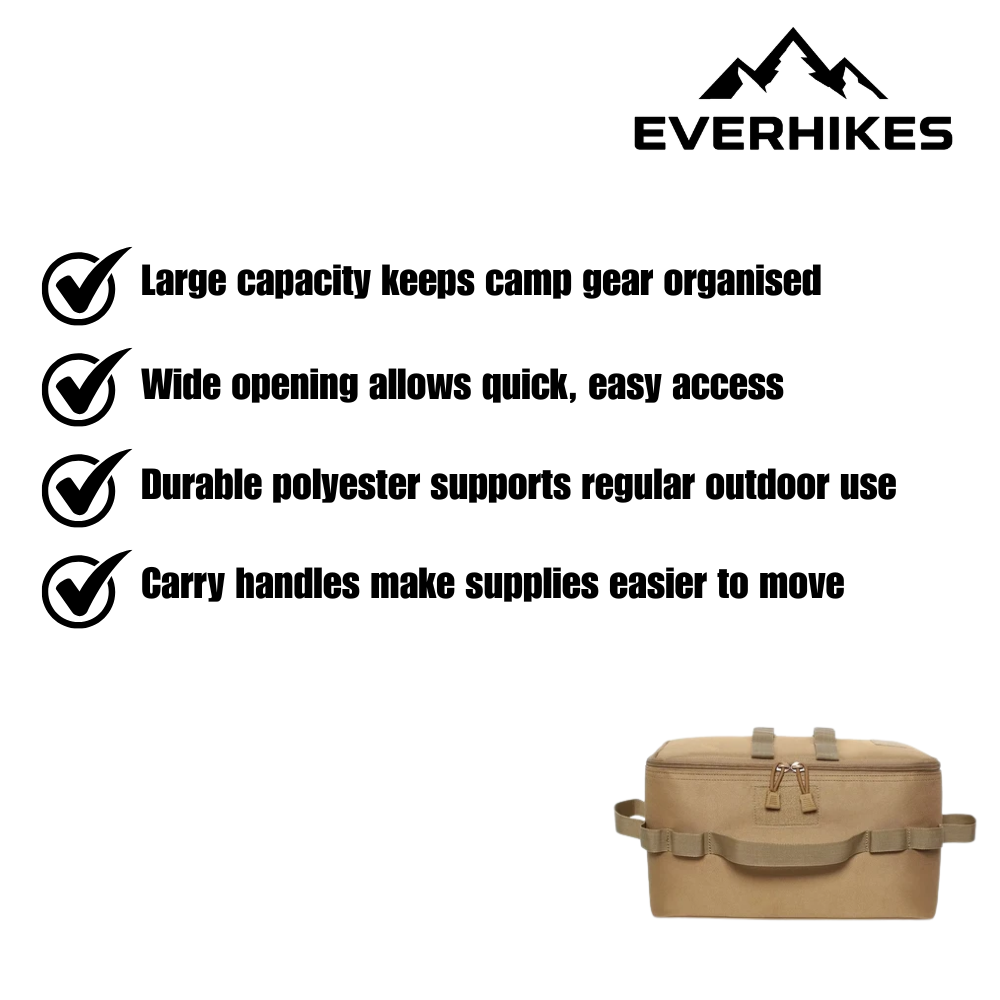 Camping Storage Bag Durable Large-Capacity Gear Organizer