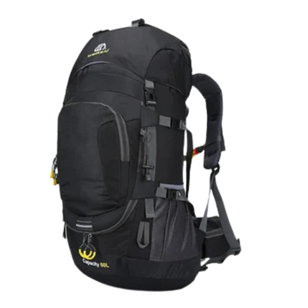 Hiking Backpack – 60L Waterproof Nylon Pack | Everhikes