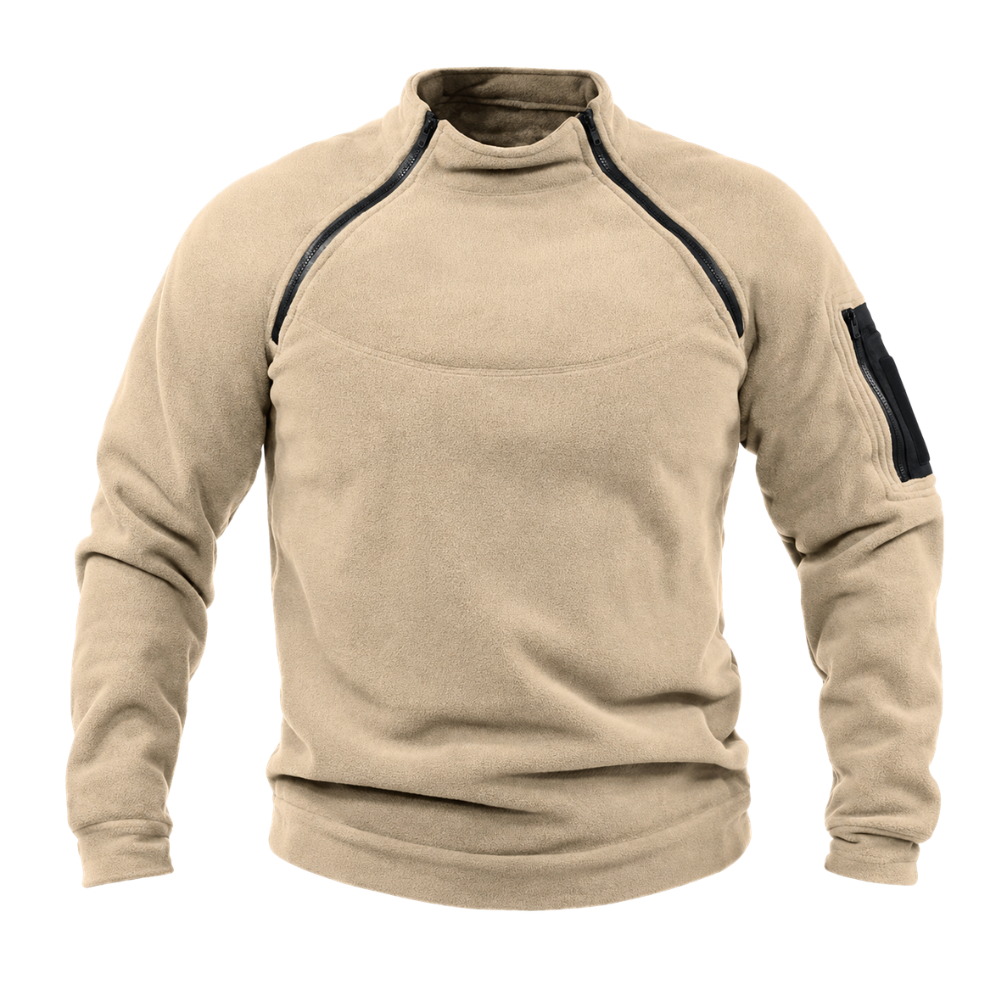 Fleece Pullover, Lightweight Breathable | Everhikes