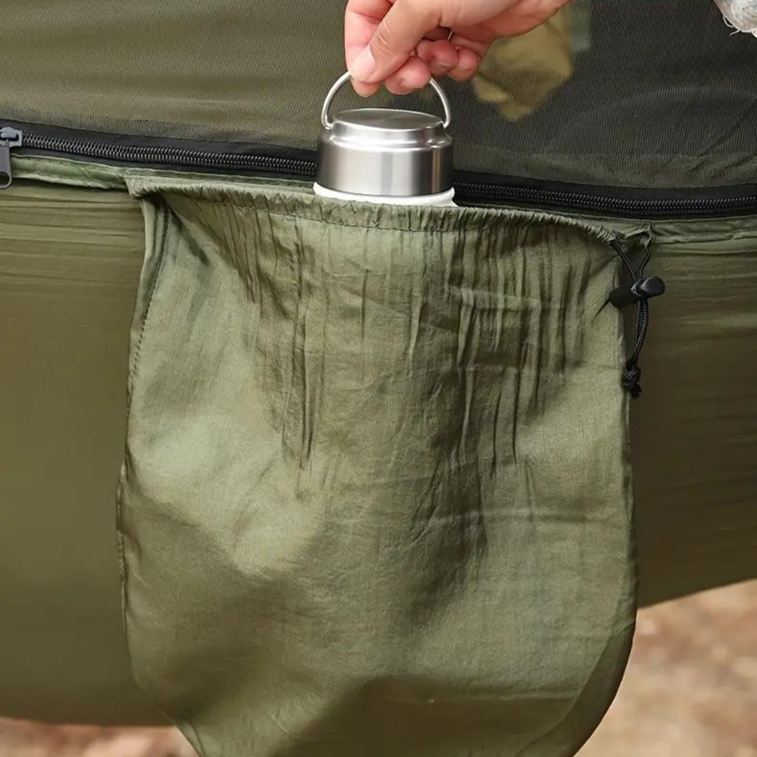 Camping Hammock Lightweight with Integrated Mosquito Net