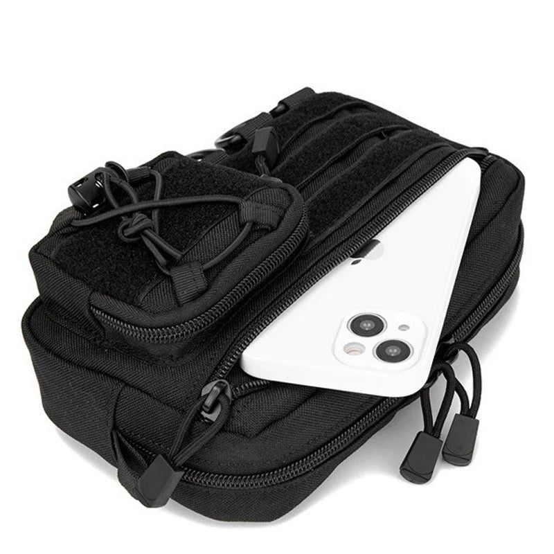 Utility Pouch Durable 1000D Nylon MOLLE Organizer | Everhikes