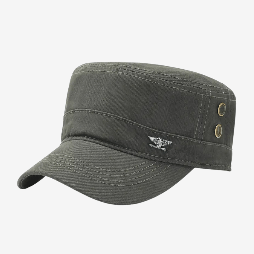 Hiking Cap, Breathable Cotton Curved-Brim Hat