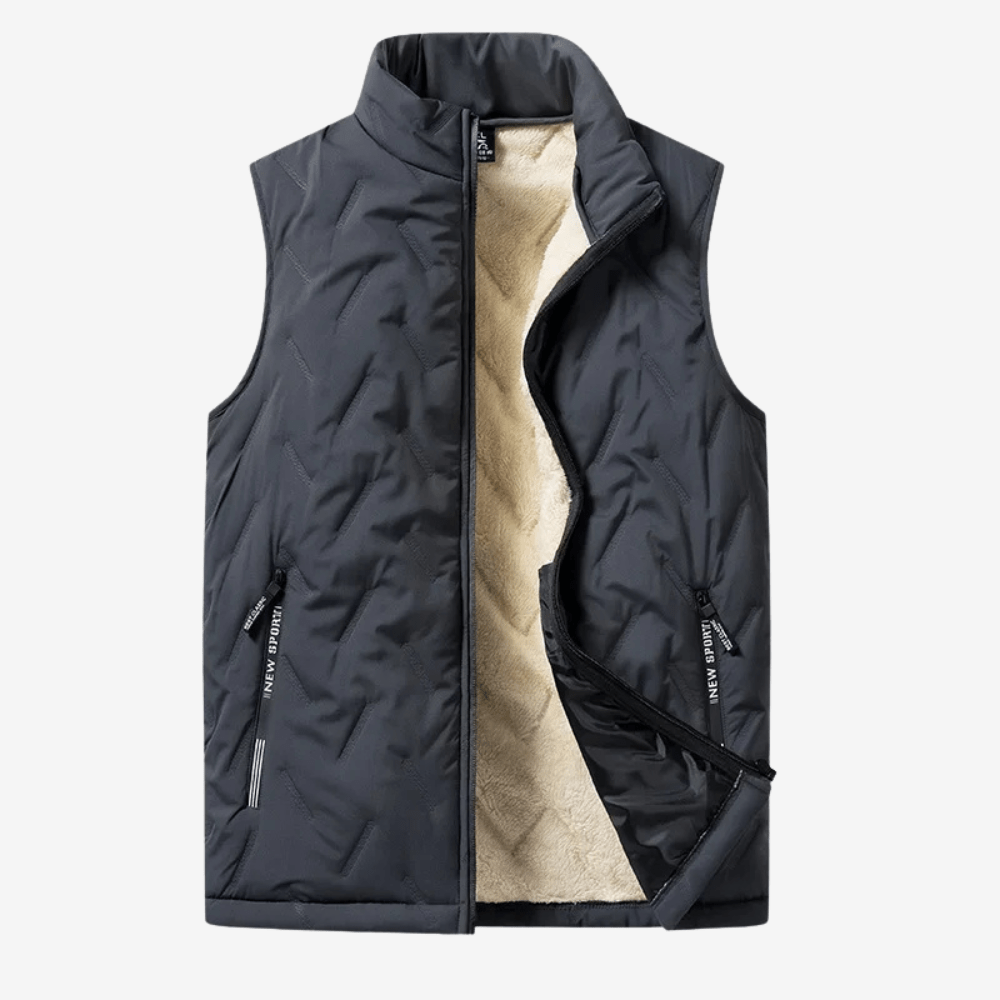Men's Insulated Vest – Lightweight Synthetic Fill | Everhikes