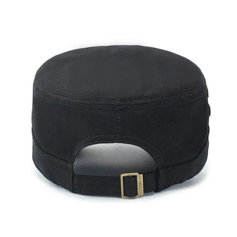 Hiking Cap, Breathable Cotton Curved-Brim Hat