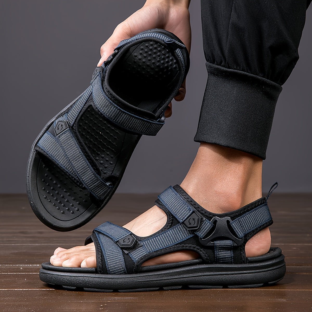 Men's Hiking Sandals Breathable Textile Upper| Everhikes