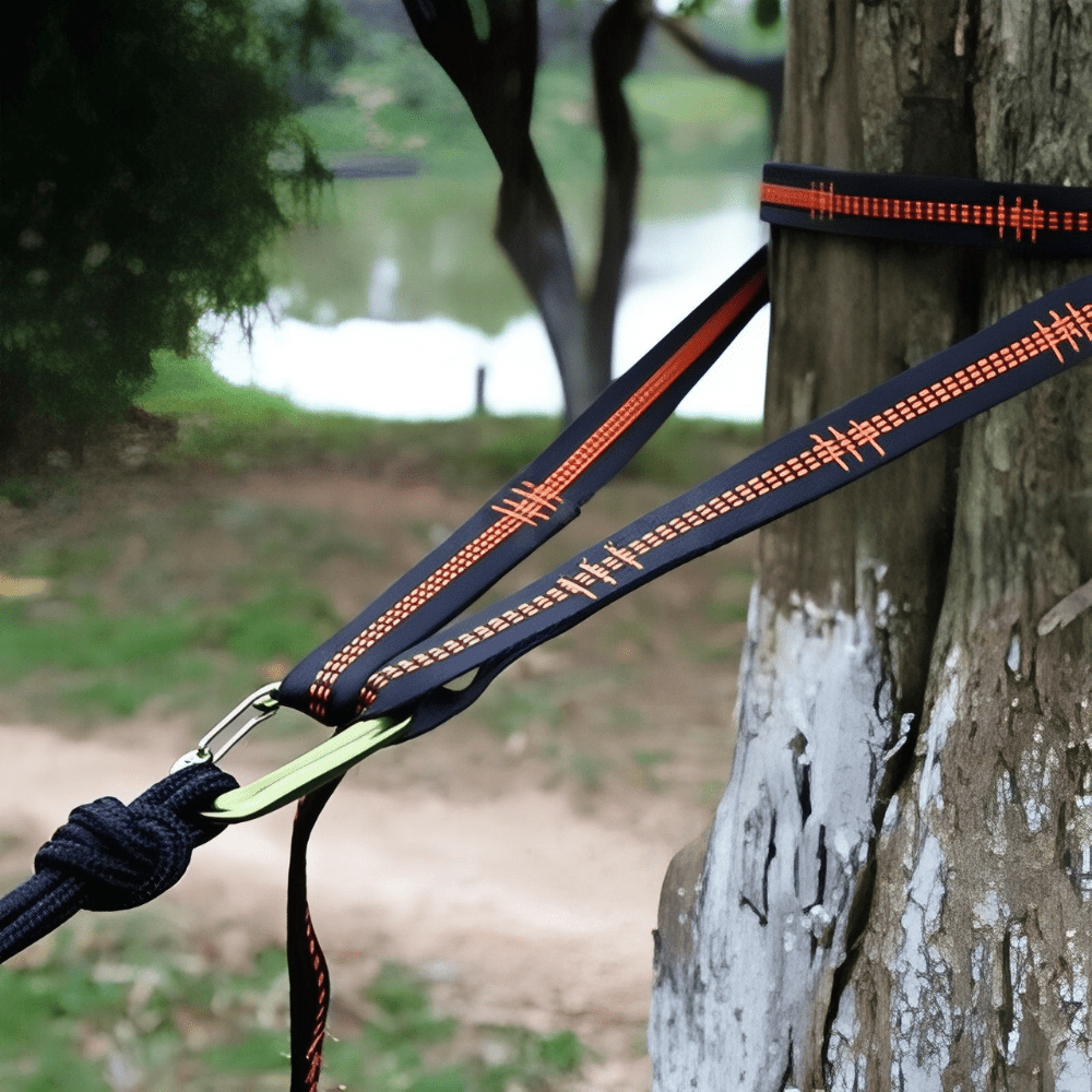 Adjustable Hammock Straps Lightweight & Packable – Camping & Hiking - Everhikes