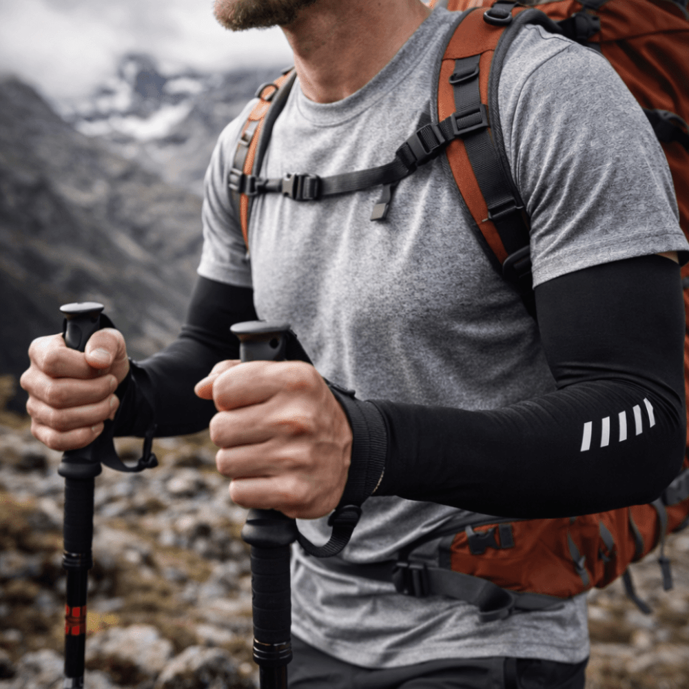 Arm Sleeves, Lightweight Breathable Sports Sleeves | Everhikes - Evercrest Outdoors